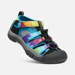 sandle KEEN NEWPORT H2 YOUTH RAINBOW TIE DYE